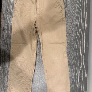 LIMITED EDITION JANIE AND JACK CHINO KHAKI BOYS CHINO PANTS SIZE 6